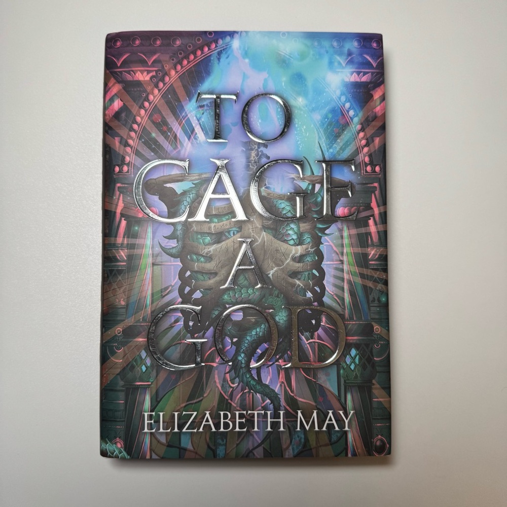 Illumicrate To Cage a God by Elizabeth May - Signed